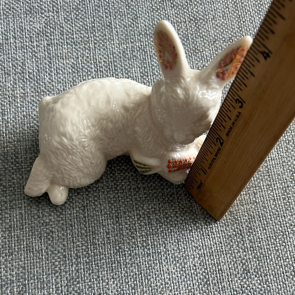 Vintage Lenox China Jewels Collection 1996 “Rabbit With Carrot” - Picture 9 of 10